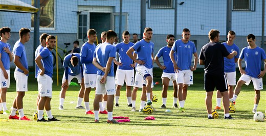 Započele pripreme Osijeka II
