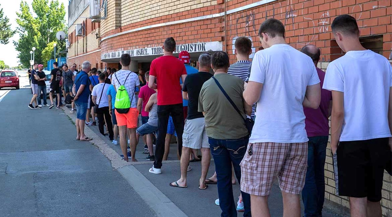 Uz godišnje opet i jednokratne ulaznice