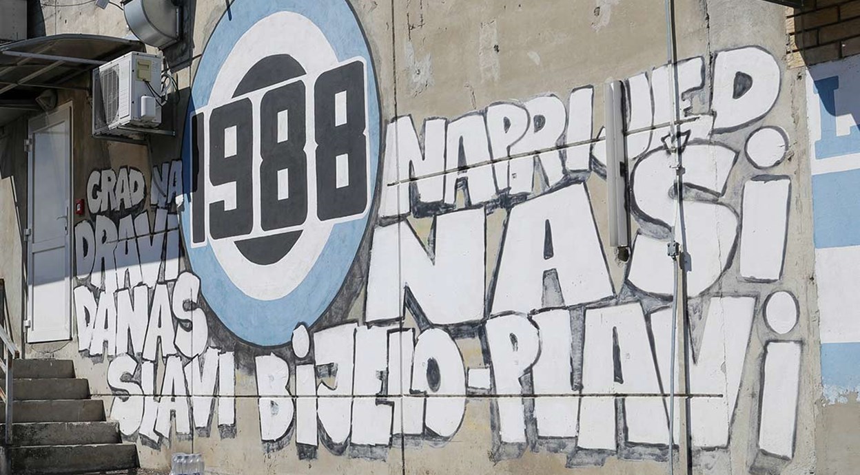 Grafiteri ponovno u akciji