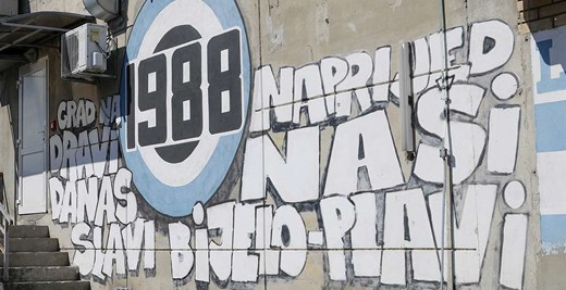 Grafiteri ponovno u akciji