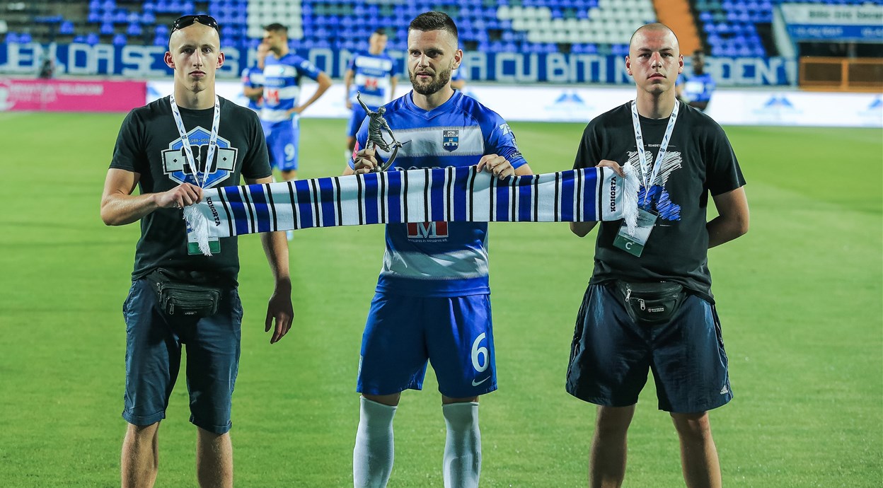Majstorović: Hvala navijačima, iznenadili su me