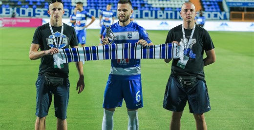 Majstorović: Hvala navijačima, iznenadili su me