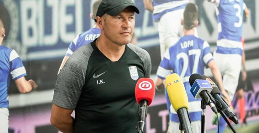 Kulešević: Vidim igračima opet žar u očima