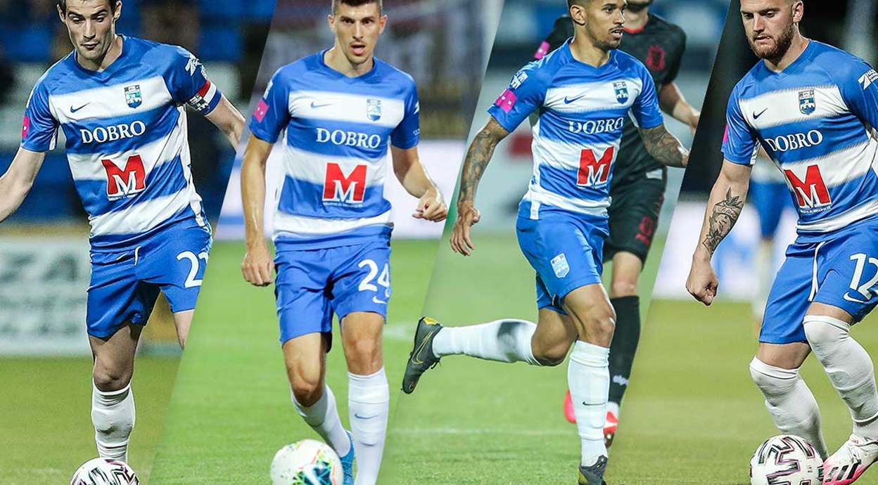 Trofej Nogometaš: Četvorica Bijelo-plavih u momčadi HNL-a
