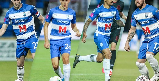 Trofej Nogometaš: Četvorica Bijelo-plavih u momčadi HNL-a