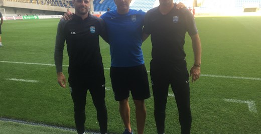Vranješ i Radotić asistiraju Kuleševiću