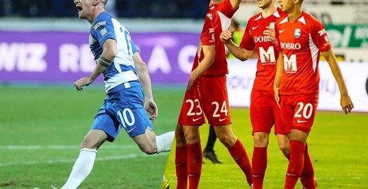 Lopa produžio, Caimacov u Olimpiji