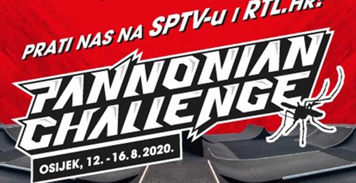 Podrška 21. Pannonian Challengeu