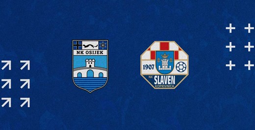 Live TXT: Osijek - Slaven