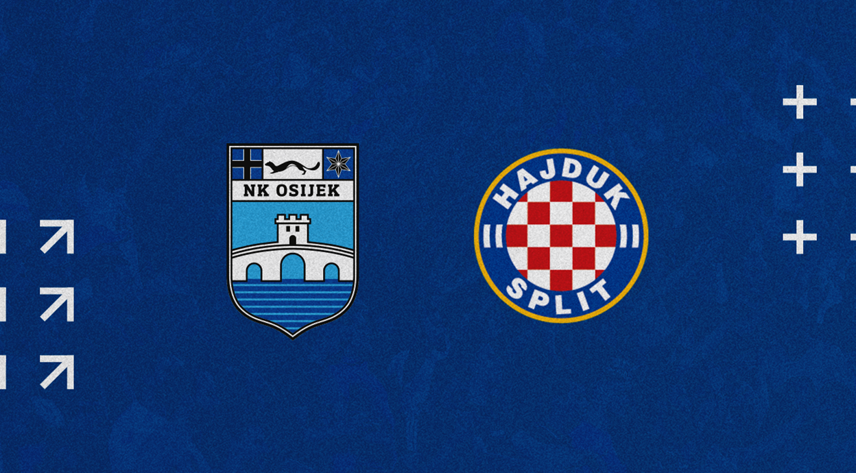 Live TXT: Osijek - Hajduk
