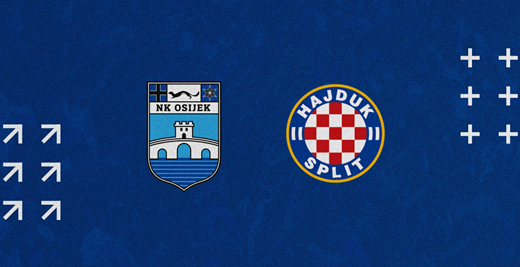 Live TXT: Osijek - Hajduk