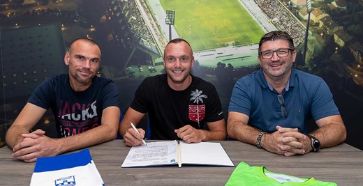 Antonijo Ježina u Gradskom vrtu!