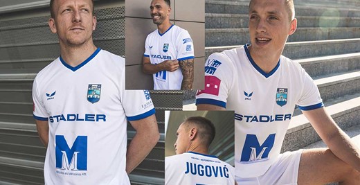Predstavljeni gostujući dresovi