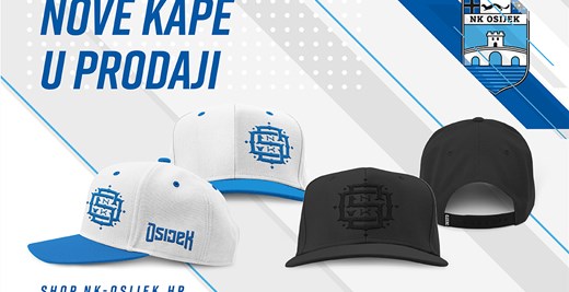 U prodaji nove šilt kape