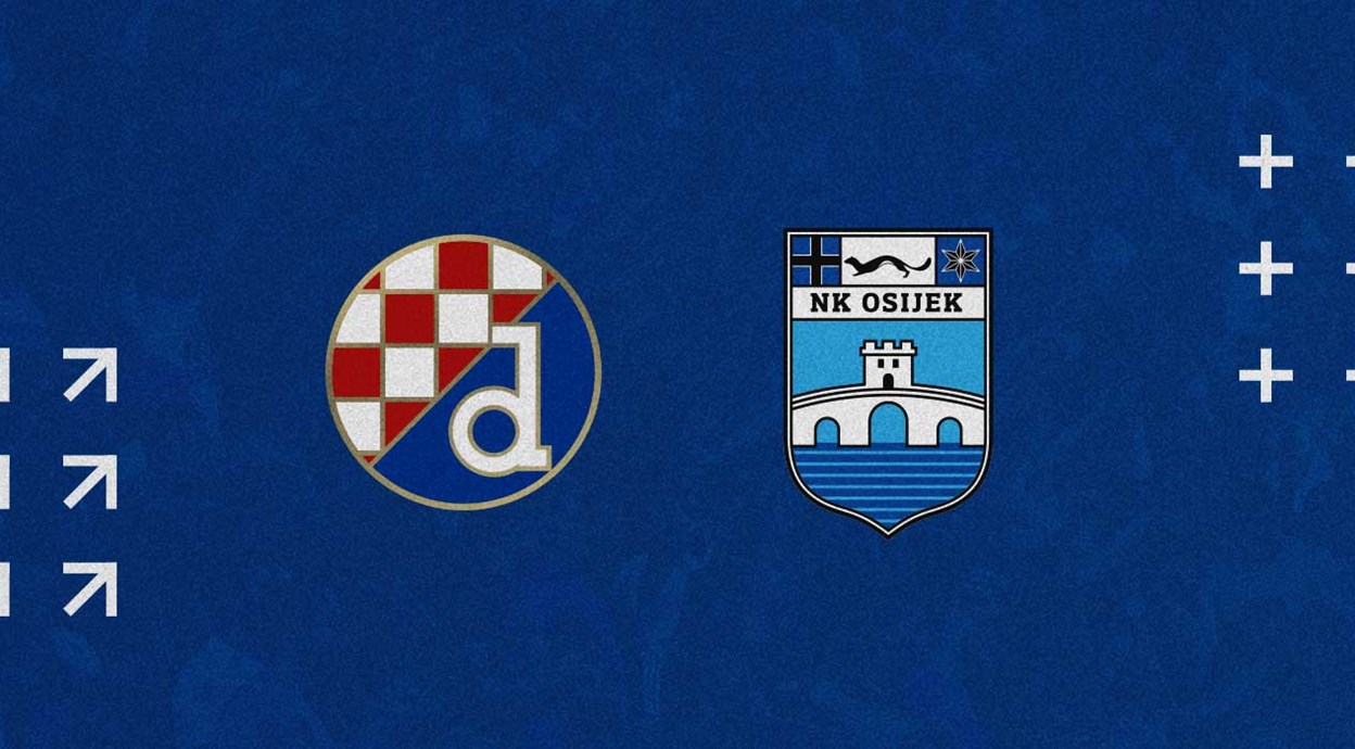 Live TXT: Dinamo - Osijek