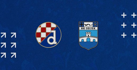 Live TXT: Dinamo - Osijek