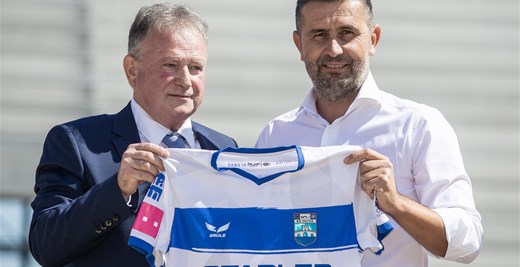 Bjelica: Ciljevi će biti najviši mogući!