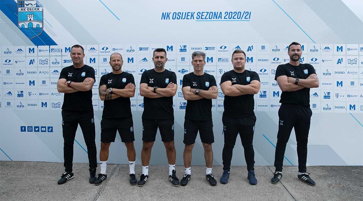 Bjelica i suradnici odradili prvi trening