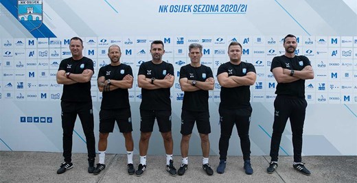 Bjelica i suradnici odradili prvi trening
