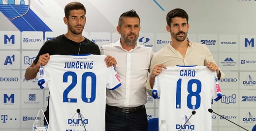 Jurčević i Caro nova pojačanja!