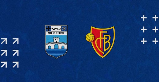 Live TXT: Osijek - Basel