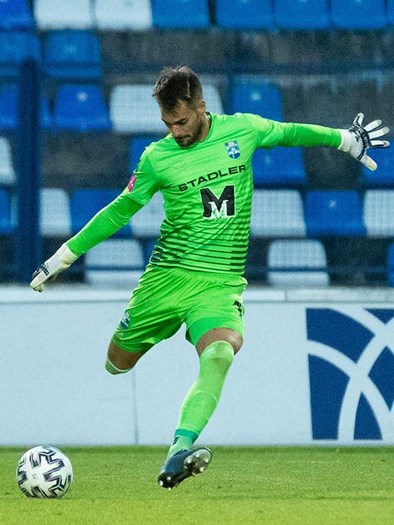 Ivušić nakon | Osijek - Istra