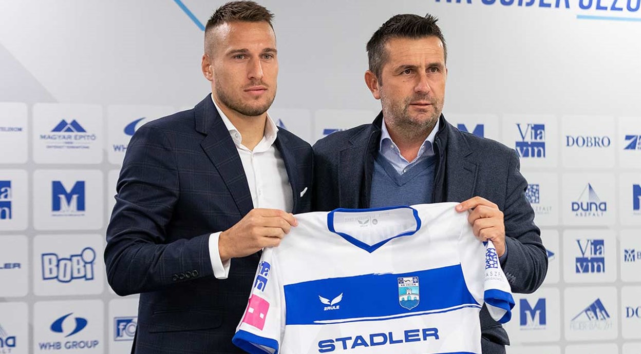 Vuković: Bit će mi čast igrati za Osijek!