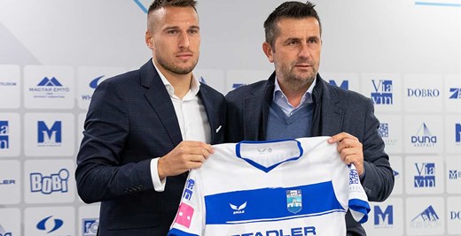 Vuković: Bit će mi čast igrati za Osijek!