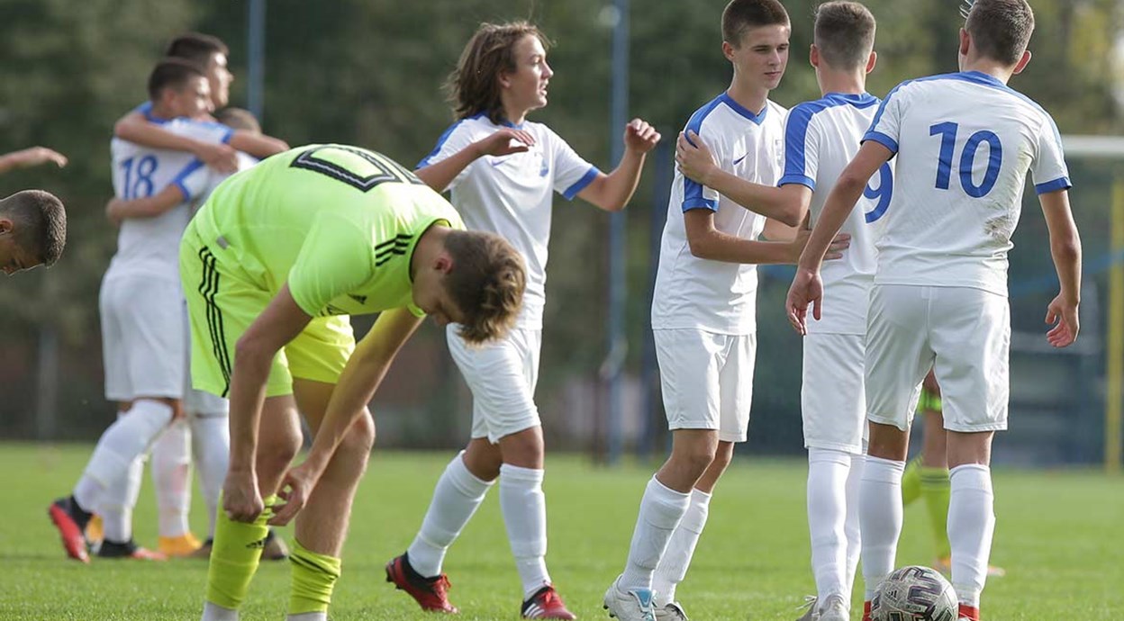 Pioniri dobili i Dinamo!