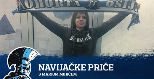 Navijačke priče: Marta Jović