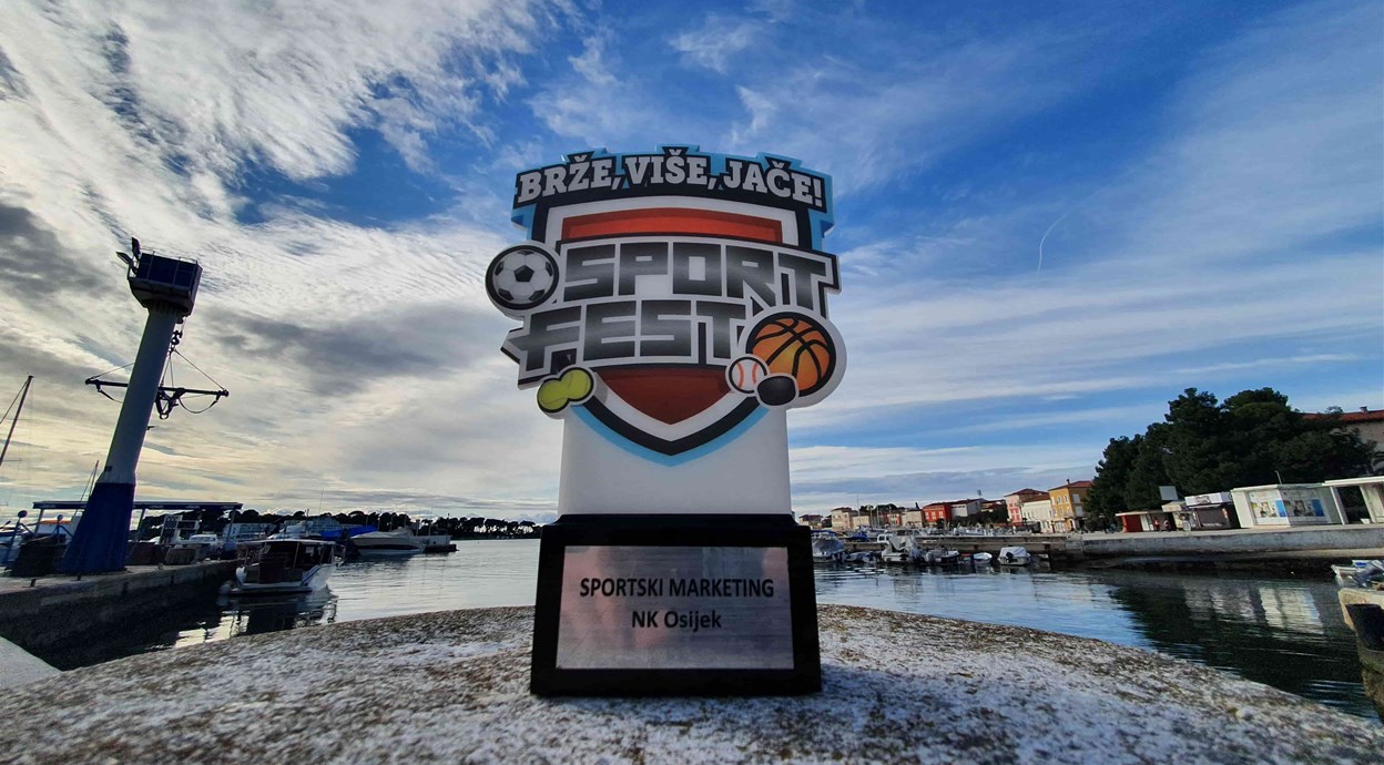 NK Osijek dobitnik nagrade za najbolji sportski marketing