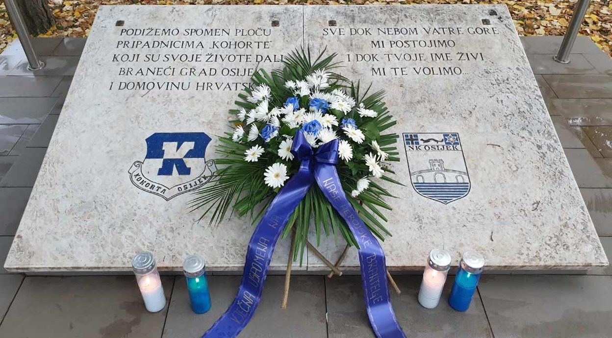 Počast poginulim herojima