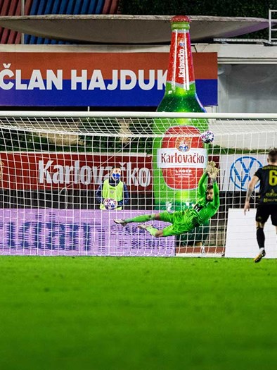 Ivušić nakon | Hajduk - Osijek