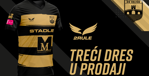 Počela prodaja novih dresova