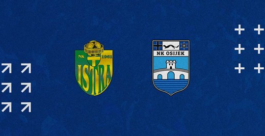 Liveblog: Istra 1961 - Osijek