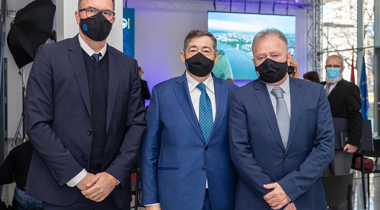 Lőrinc Mészáros počasni građanin Osijeka!