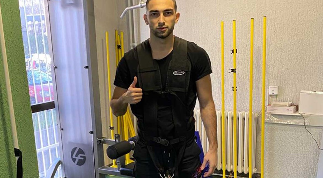 Grezda: Ne osjećam nikakvu bol