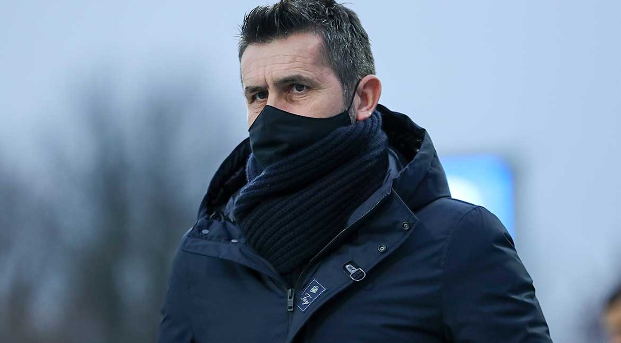 Bjelica: Čestitam igračima na uspješnoj polusezoni!