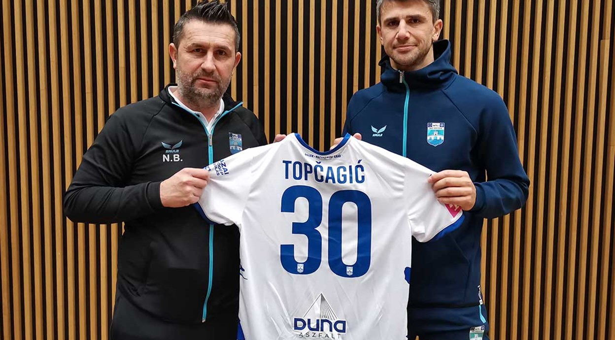 Topčagić: Bit će mi čast zaigrati za Osijek!