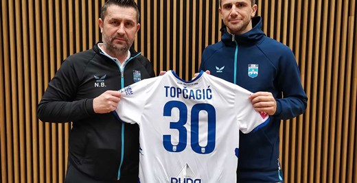 Topčagić: Bit će mi čast zaigrati za Osijek!