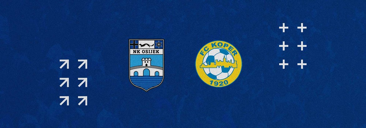 Matchday: Osijek - Koper