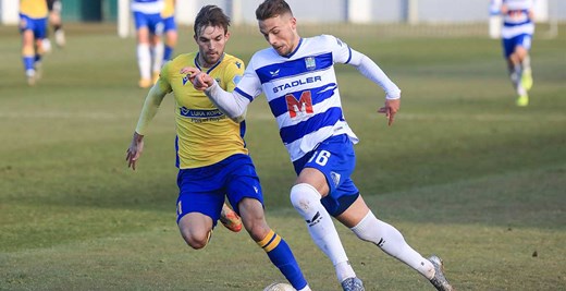 Osijek - Koper 1:2 (1:0)