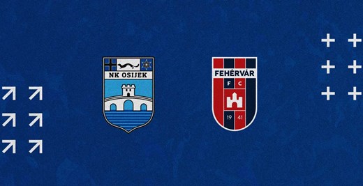 Matchday: Osijek - Fehérvár