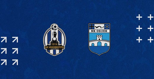 Liveblog: Lokomotiva - Osijek
