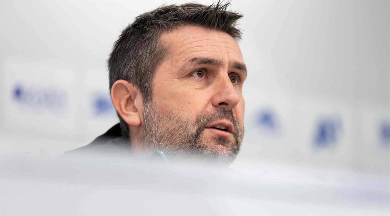 Bjelica: U ovom je trenutku najvažnije pobjeđivati