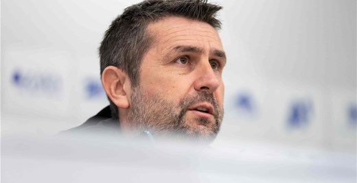 Bjelica: U ovom je trenutku najvažnije pobjeđivati