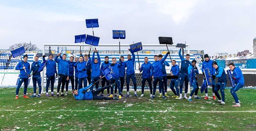 Travnjak očišćen za nekoliko sati