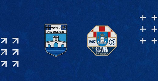 Liveblog: Osijek - Slaven Belupo