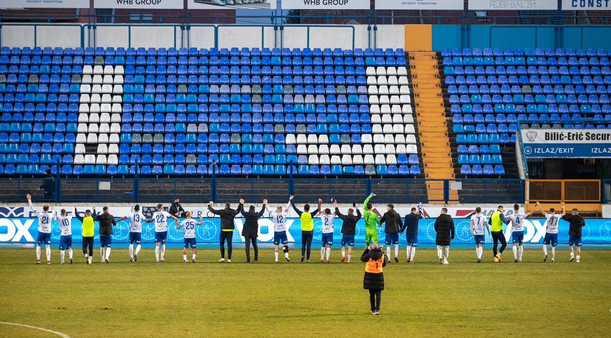 Novi bodovi i slavlje Bijelo-plavih