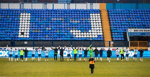 Novi bodovi i slavlje Bijelo-plavih